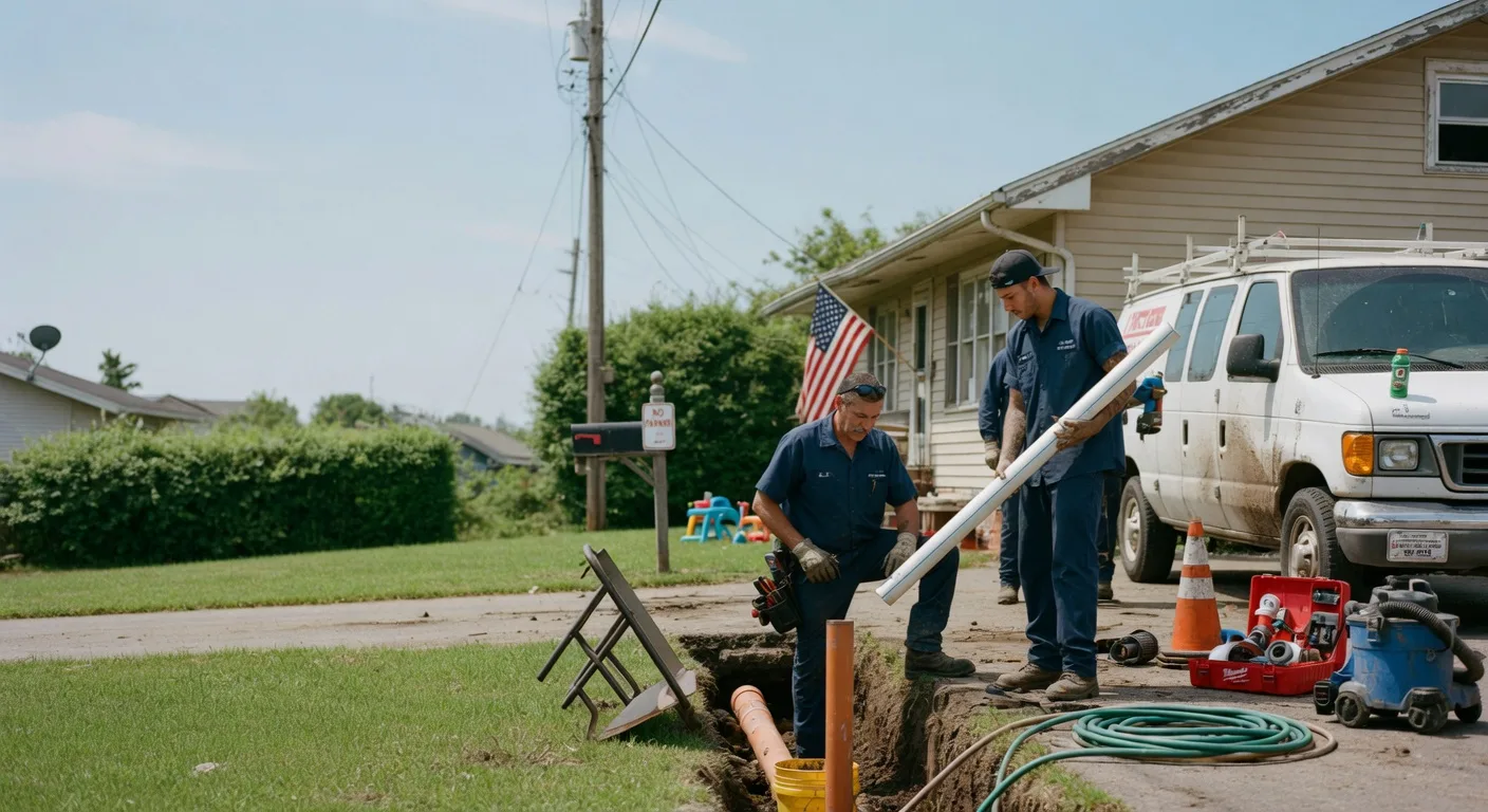 Drain Cleaning in Clearfield, KY near me